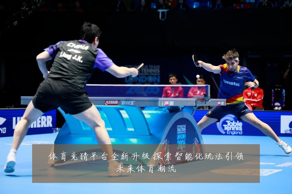 体育竞猜平台全新升级 探索智能化玩法引领未来体育潮流